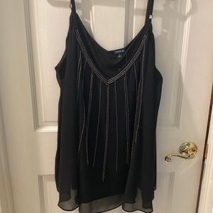 NWT Torrid Sequin Tank Top